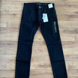 Calvin Klein Men’s Black Denim